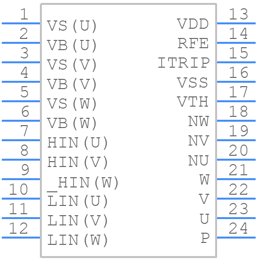 IM828XCCXKMA1 - Infineon - PCB symbol