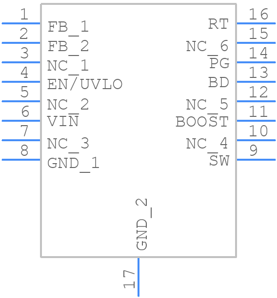 LT3990IMSE#TRPBF - Analog Devices - PCB symbol