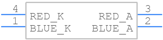 597-7783-602F - Dialight - PCB symbol