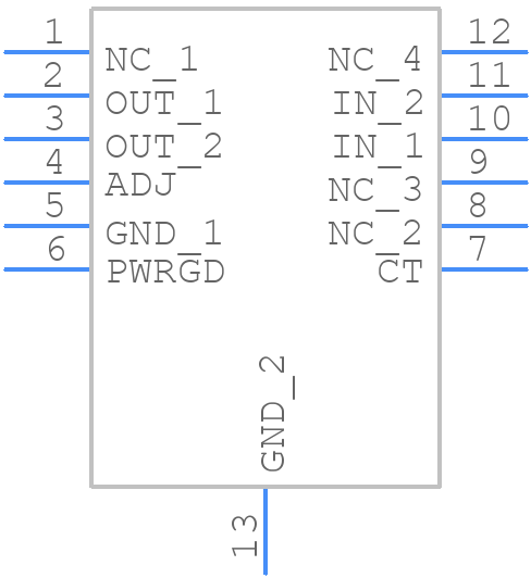 LT3013BEDE#TRPBF - Analog Devices - PCB symbol