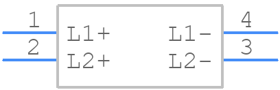 DFT7160-513BLC - COILCRAFT - PCB symbol