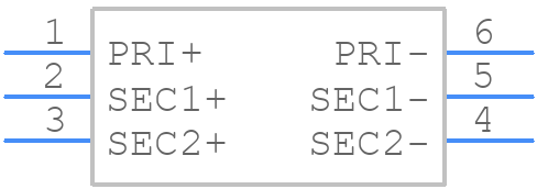 DA2320-AL - COILCRAFT - PCB symbol