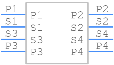 BM22L-6P-V(53) - Hirose - PCB symbol