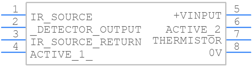 IR15TT-R - Amphenol - PCB symbol