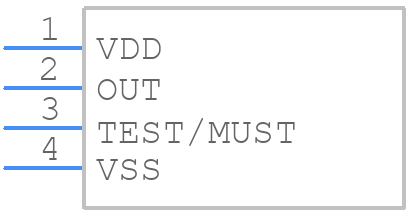 MLX91209LVA-CAA-002-SP - Melexis - PCB symbol