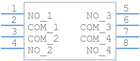 CL-SB-23B-01 - Nidec Copal - PCB symbol