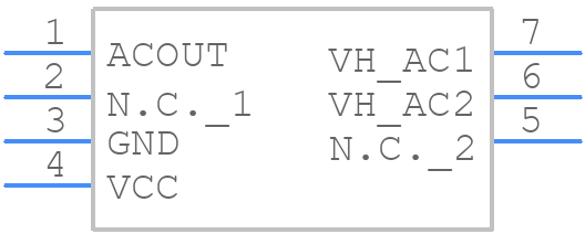 BM1Z001FJ-E2 - ROHM Semiconductor - PCB symbol