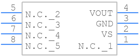 MPXV7002GP - NXP - PCB symbol