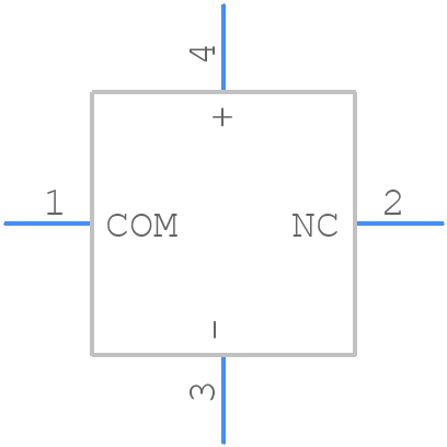 DBT71205U - Sensata - PCB symbol