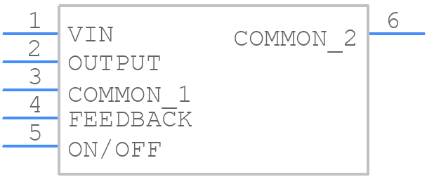 LM2576S-5.0TR - SEMTECH - PCB symbol
