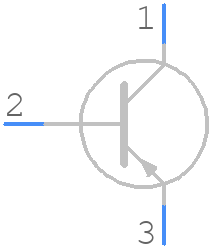 BC550ATA - onsemi - PCB symbol
