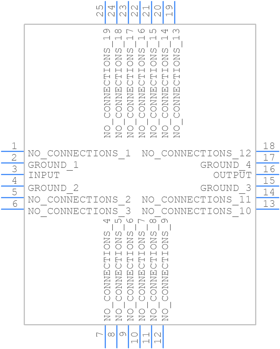 CY2-143+ - Mini-Circuits - PCB symbol