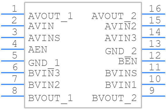 LTC1478CS#PBF - Analog Devices - PCB symbol