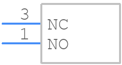 2MS6T1B3M2QES - Dailywell - PCB symbol