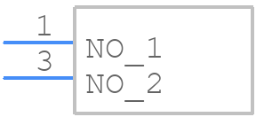 800SP9B10M2RE - E-Switch - PCB symbol