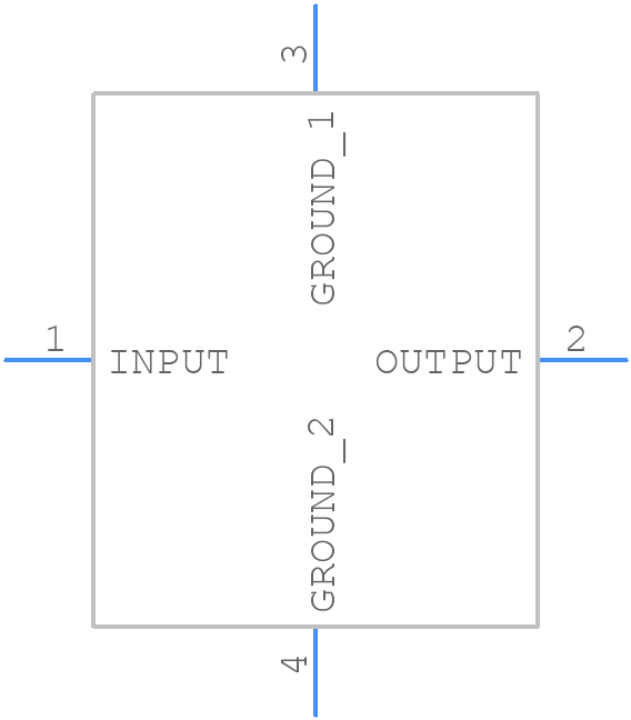 PSM1-402Z-10T0 - APITech - PCB symbol