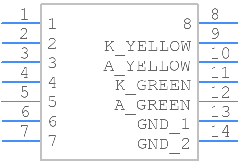 SS-60400-022 - BelFuse - PCB symbol