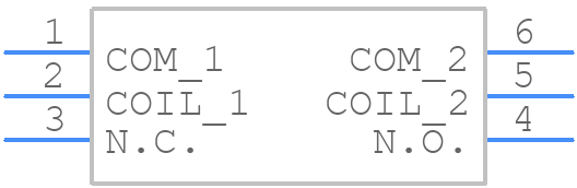 ACNM1112 - Panasonic - PCB symbol