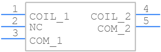 HF3FA/012-ZTF - Hongfa - PCB symbol