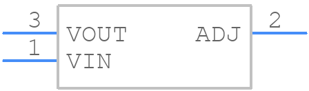 LM117H/NOPB - Texas Instruments - PCB symbol