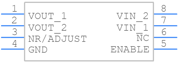 REG102UA-3G4 - Texas Instruments - PCB symbol