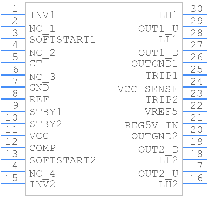 TPS5602IDBTG4 - Texas Instruments - PCB symbol
