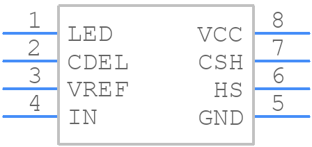 UC37133DG4 - Texas Instruments - PCB symbol