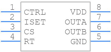 UCC28085DG4 - Texas Instruments - PCB symbol