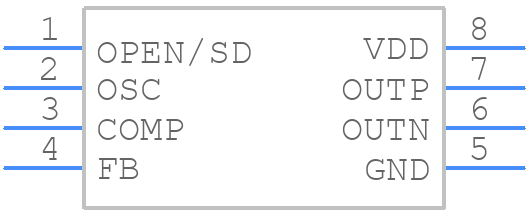 UCC2976PW - Texas Instruments - PCB symbol