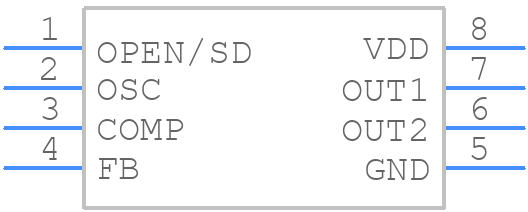 UCC3977PWG4 - Texas Instruments - PCB symbol
