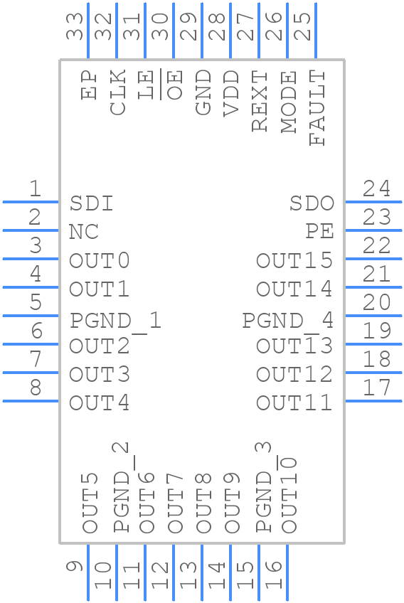 A6285EETTR-T - Allegro Microsystems - PCB symbol