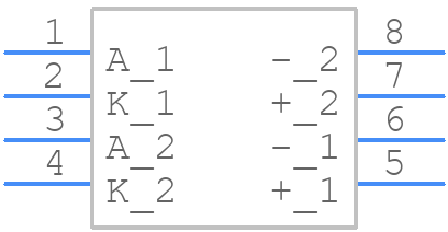 PVI1050NPBF - Infineon - PCB symbol