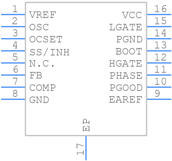 L6910A - STMicroelectronics - PCB symbol