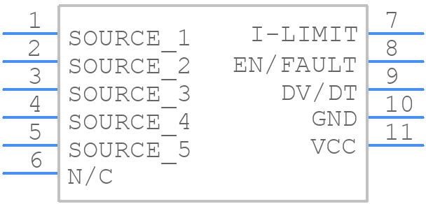 STEF05PUR - STMicroelectronics - PCB symbol