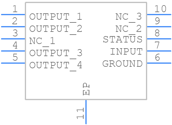VN06SP-E - STMicroelectronics - PCB symbol