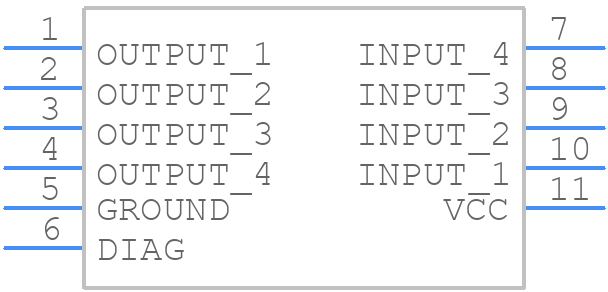 VN330SP-E - STMicroelectronics - PCB symbol