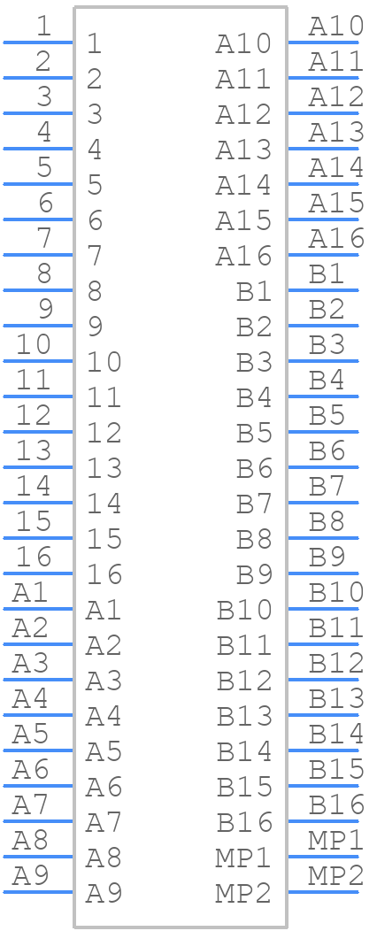 1043787 - Phoenix Contact - PCB symbol