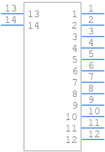 1821342 - Phoenix Contact - PCB symbol