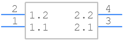 1822532 - Phoenix Contact - PCB symbol