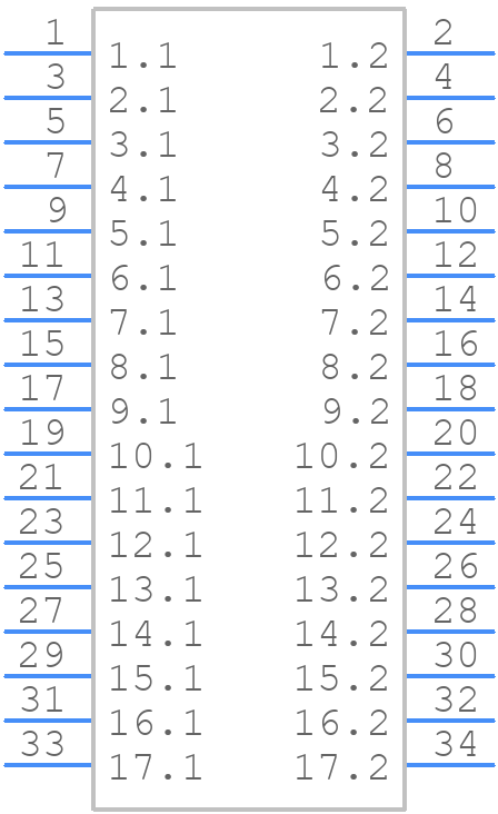 1889877 - Phoenix Contact - PCB symbol