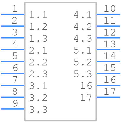 1969807 - Phoenix Contact - PCB symbol