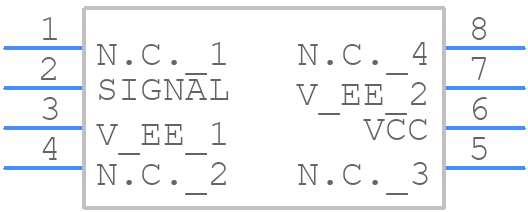 HFBR-2316T - Avago Technologies - PCB symbol