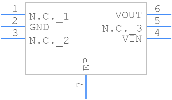 NJW4181KG1-33B - JRC - PCB symbol