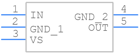 MIC4452ZT - Microchip - PCB symbol