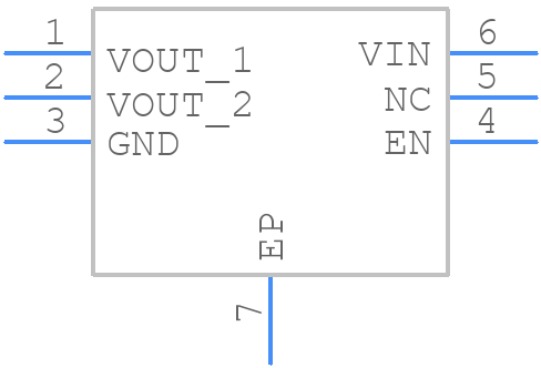 MIC5528-3.3YMT-TR - Microchip - PCB symbol