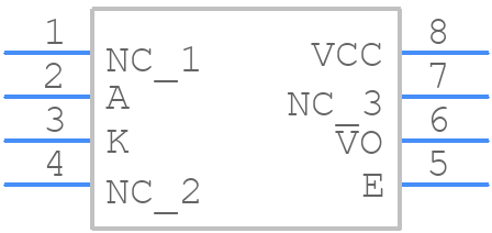 PS8602-A - Renesas Electronics - PCB symbol