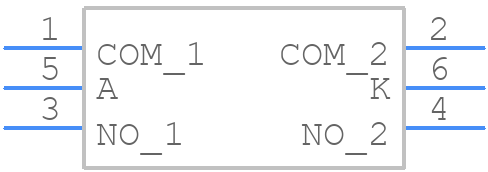 LTR2-01-L2 - Nidec Copal - PCB symbol