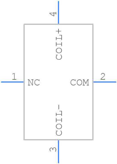 DBT71275U - Sensata - PCB symbol