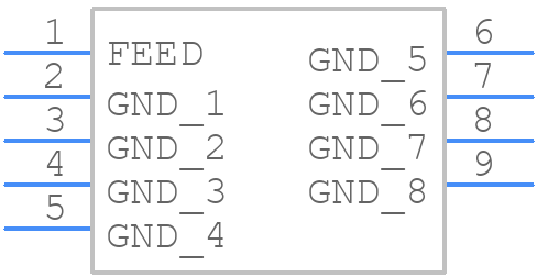 APAKN1304-C2G-T - ABRACON - PCB symbol