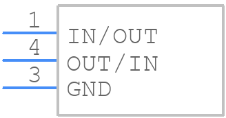 MEM1608P35R0T001 - TDK - PCB symbol